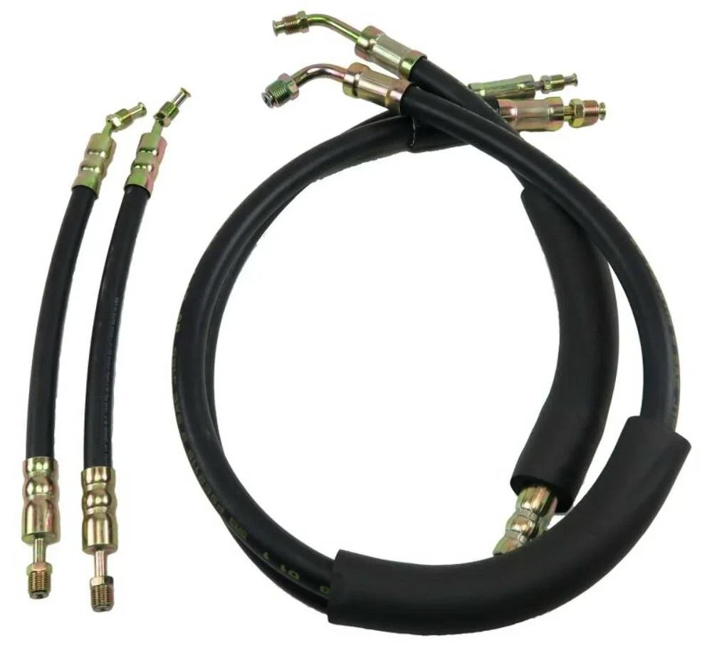 Fits 1955 - 1957 Chevrolet Full Size Power Steering Hose PSH001